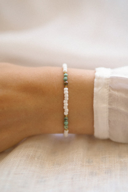 Armband Turquoise Shell