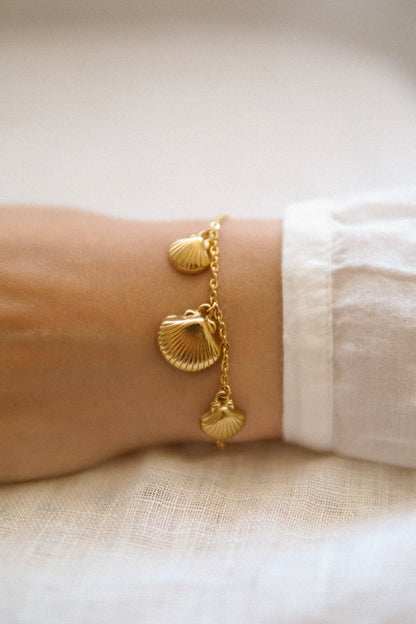 Armband Triple Shell