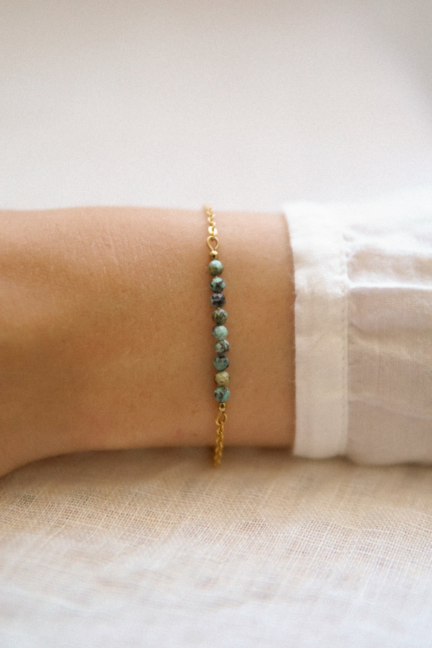 Armband Goldenlaminar