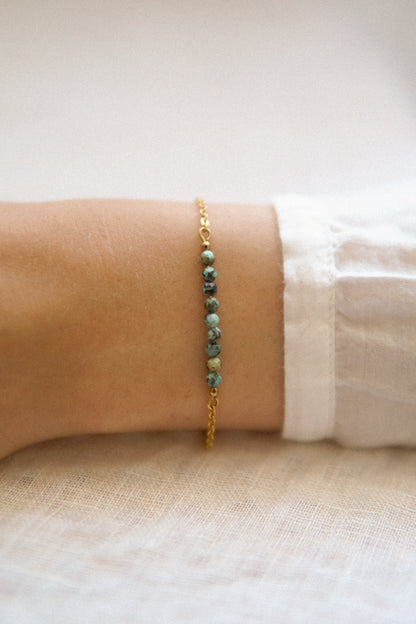 Armband Goldenlaminar