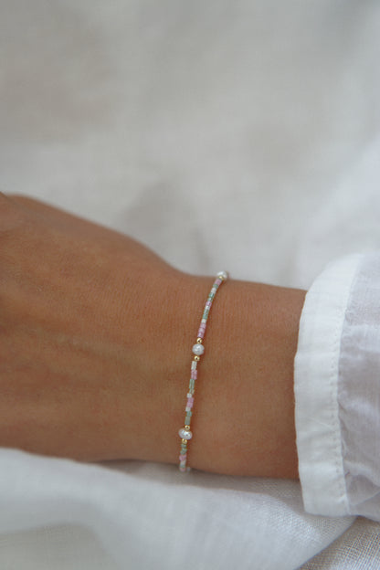 Armband Pastellpearl