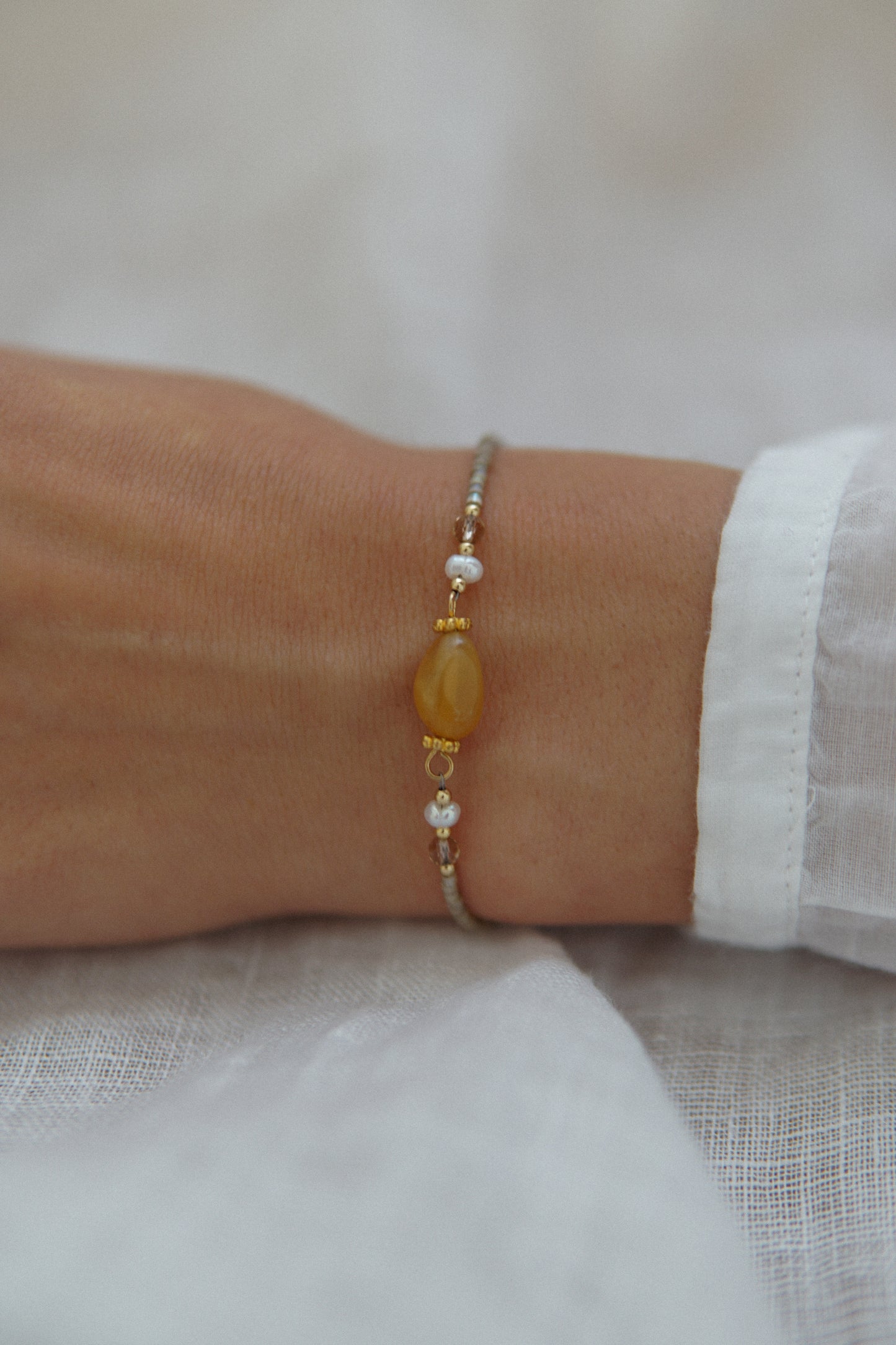 Armband Orange Glow