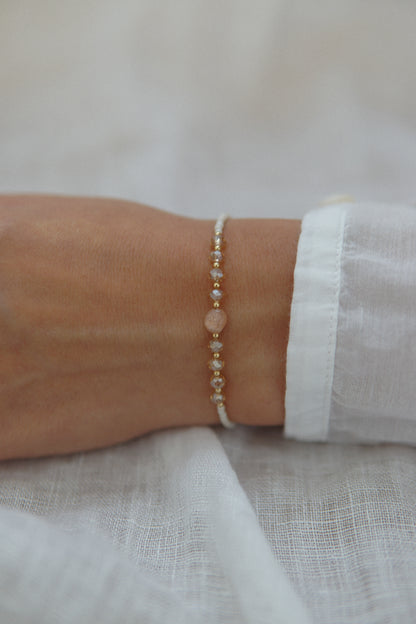 Armband Peach Dream