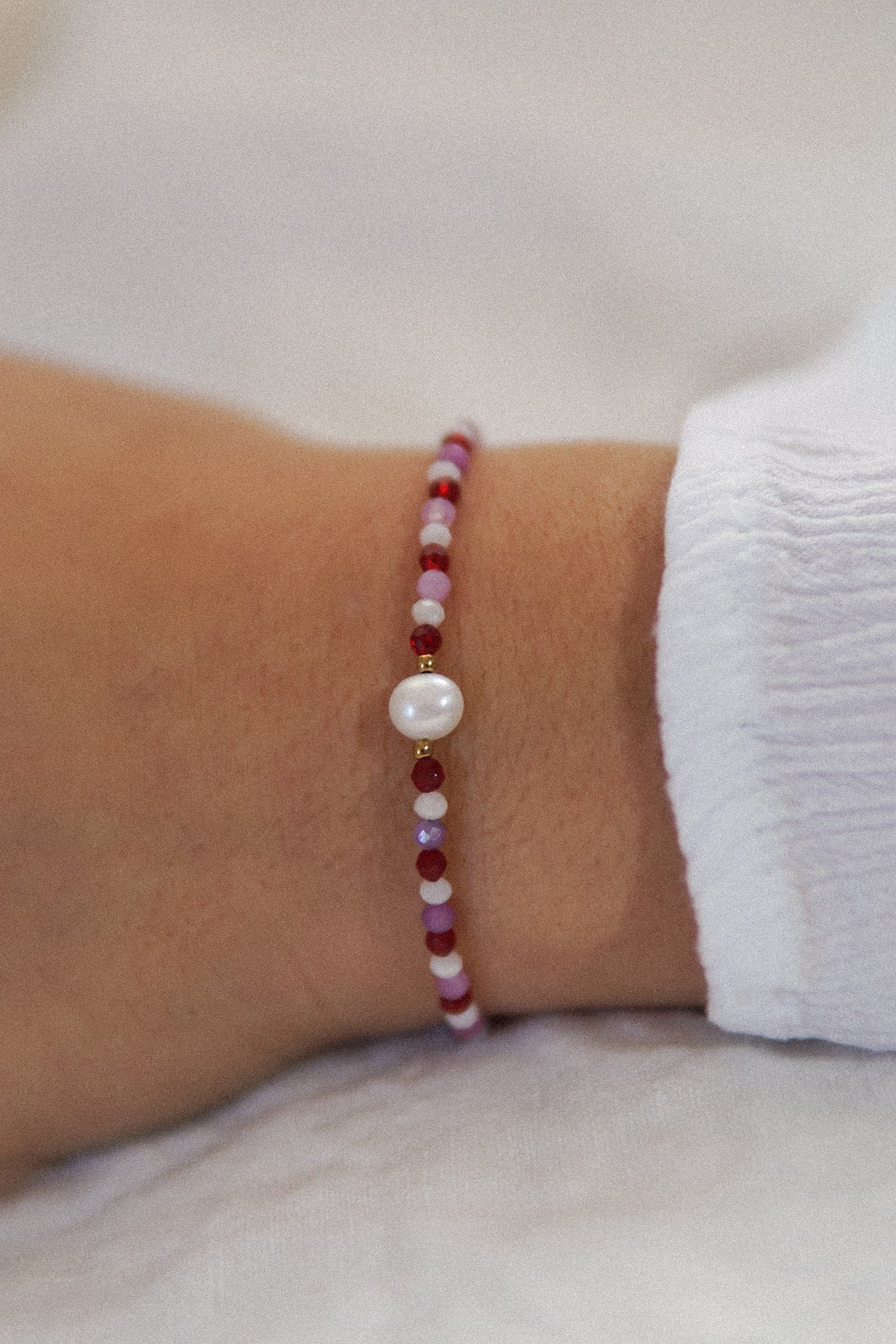 Armband Coeur de Rose