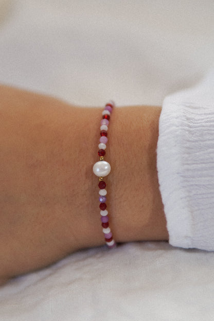 Armband Coeur de Rose