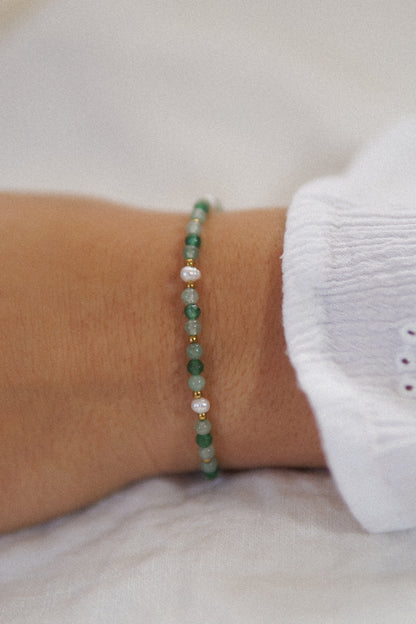 Armband Aventurin Perle