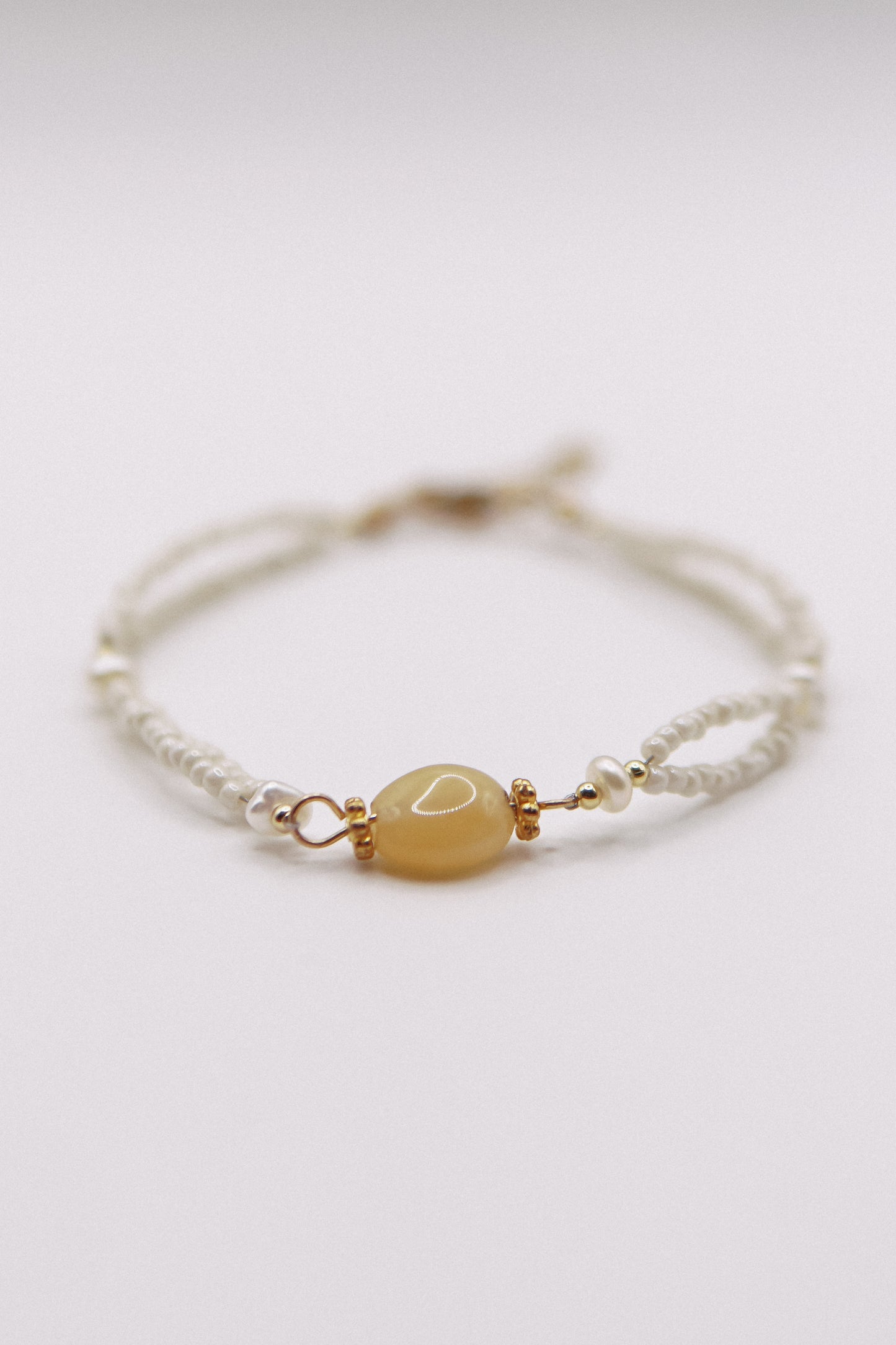 Armband Honey Pearl