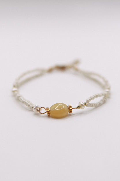 Armband Honey Pearl