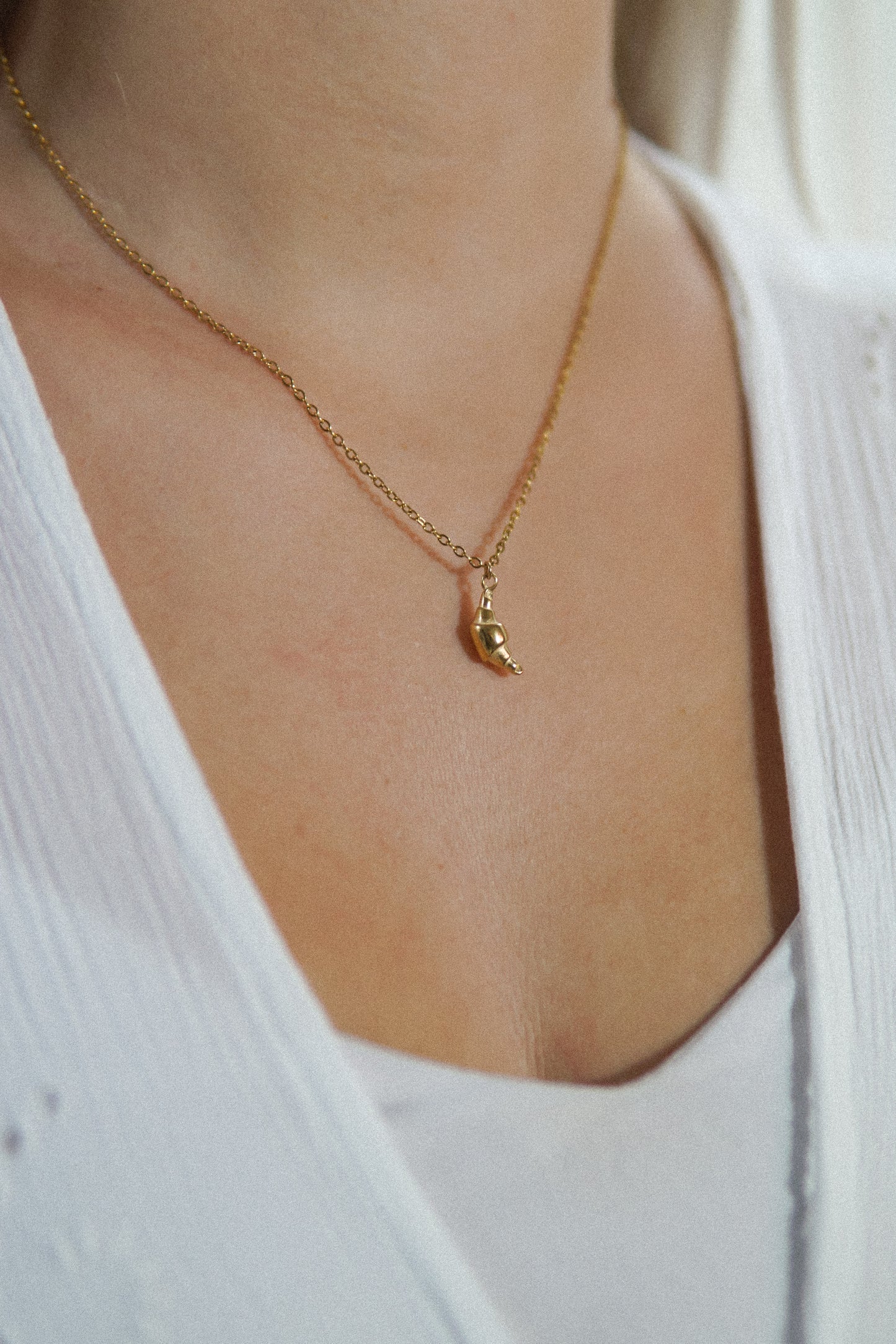 Halskette Lune Croissant