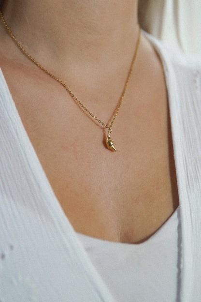 Halskette Lune Croissant