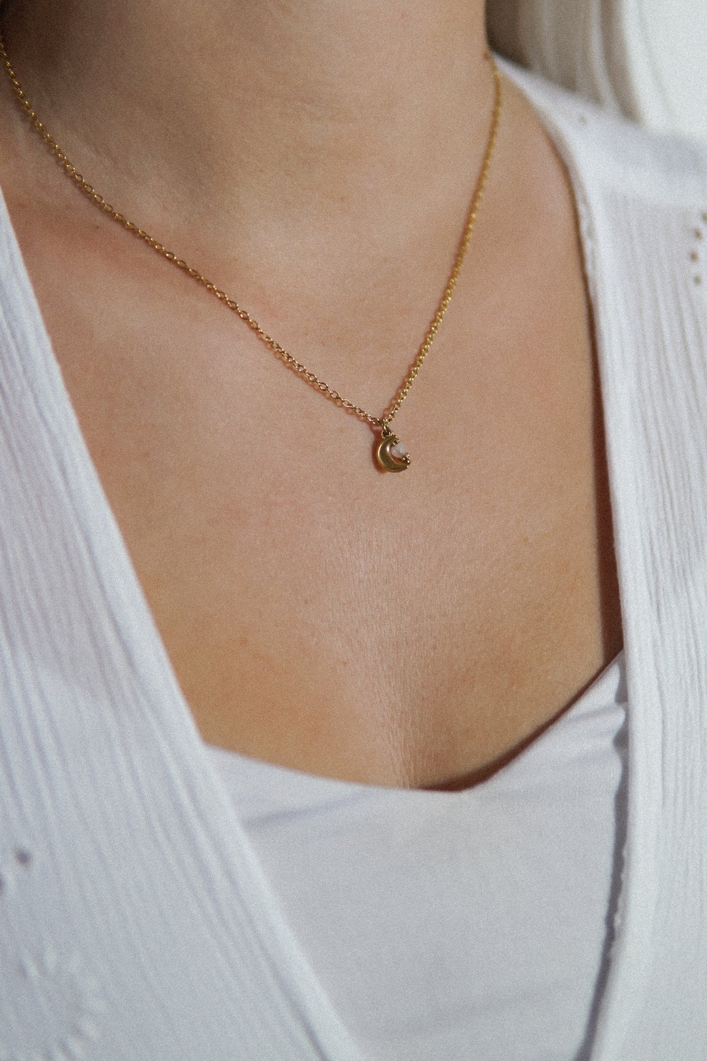Halskette Luna Pure Moonstone