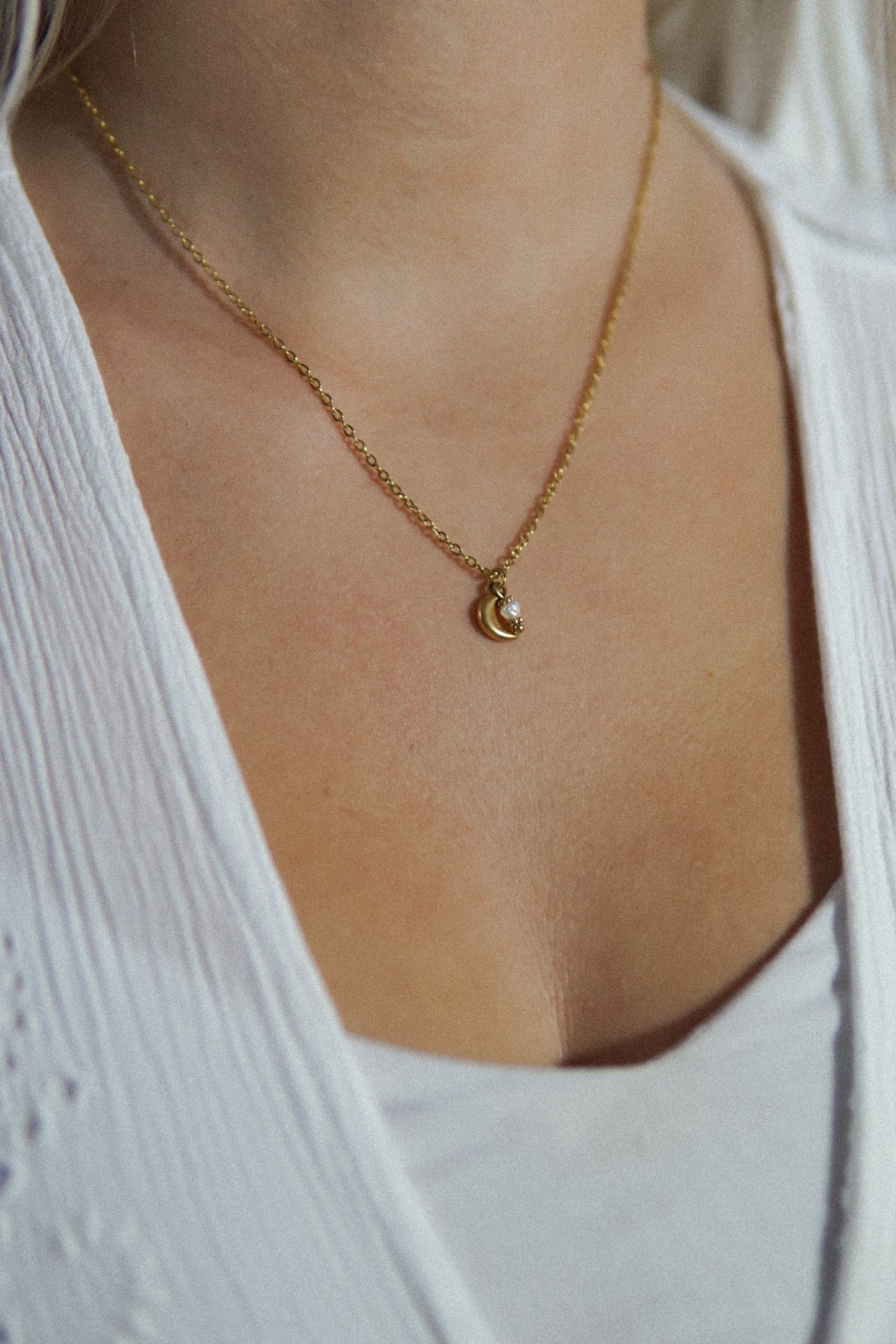 Halskette Luna Pearl