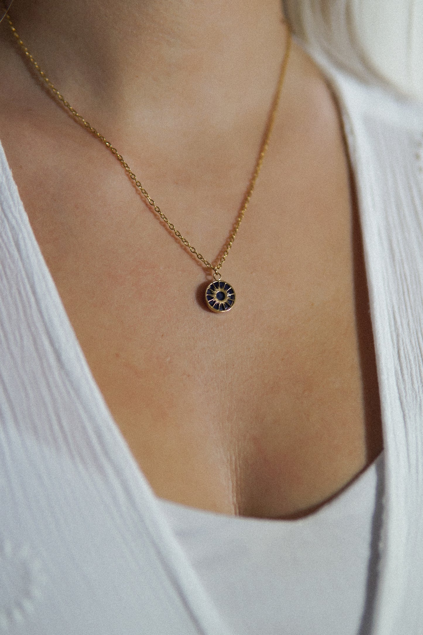 Halskette Soleil Sodalith