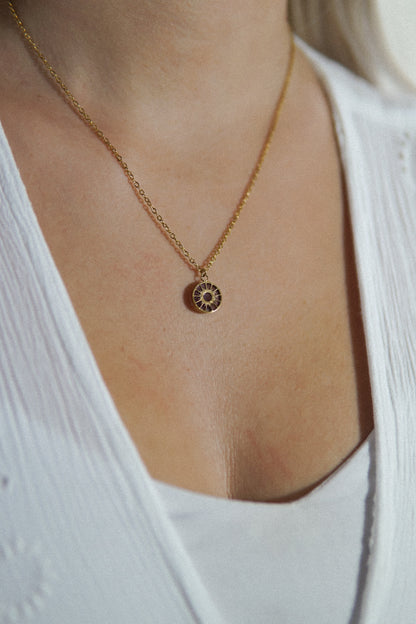 Halskette Soleil Amethyst