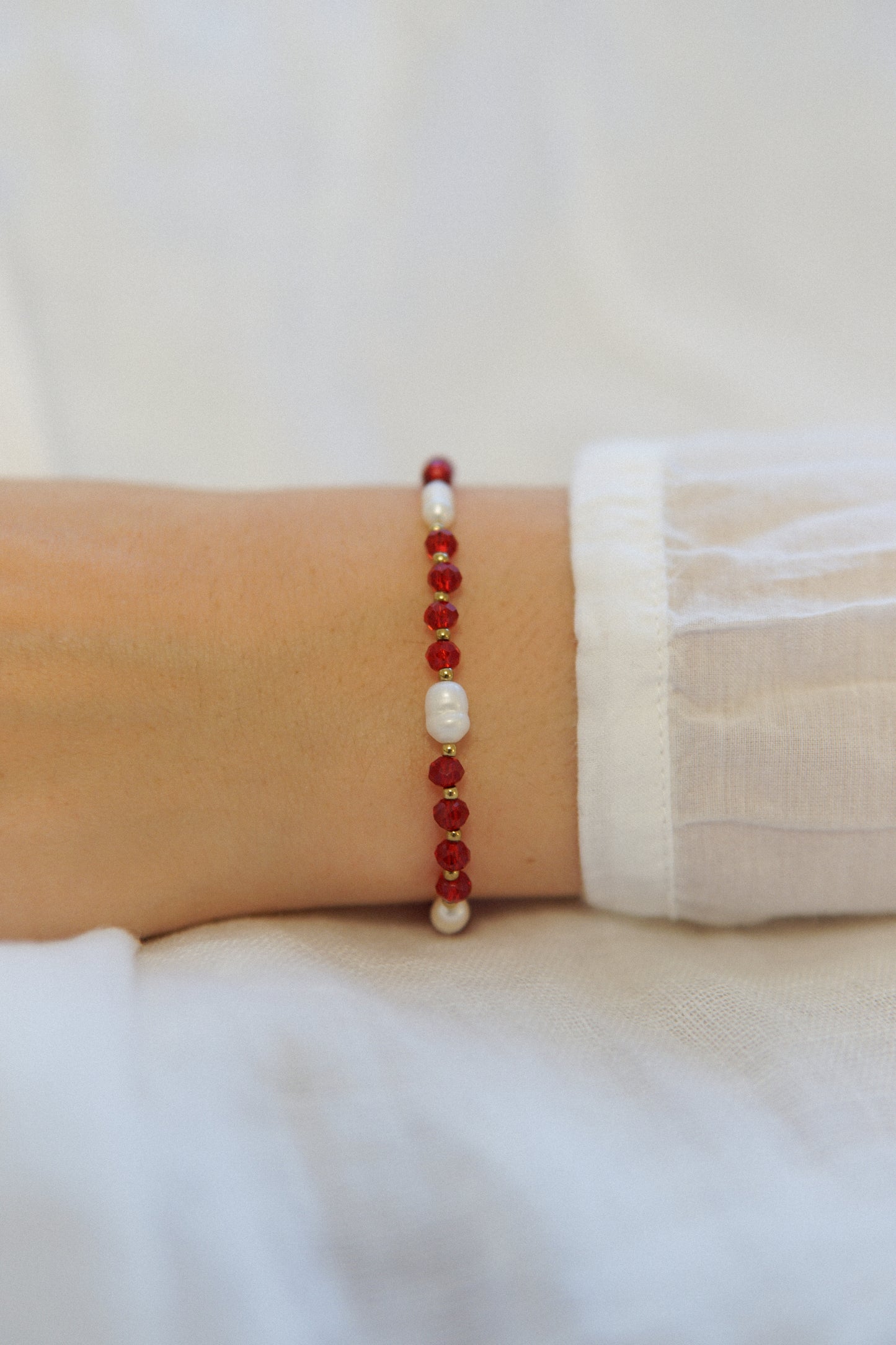 Armband Red Elegance