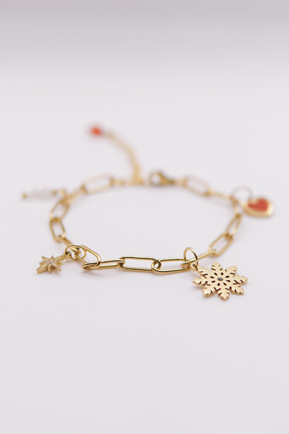 Charm Armband Winterzauber