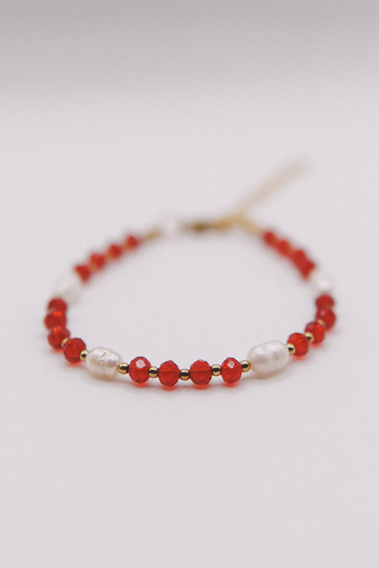 Armband Red Elegance