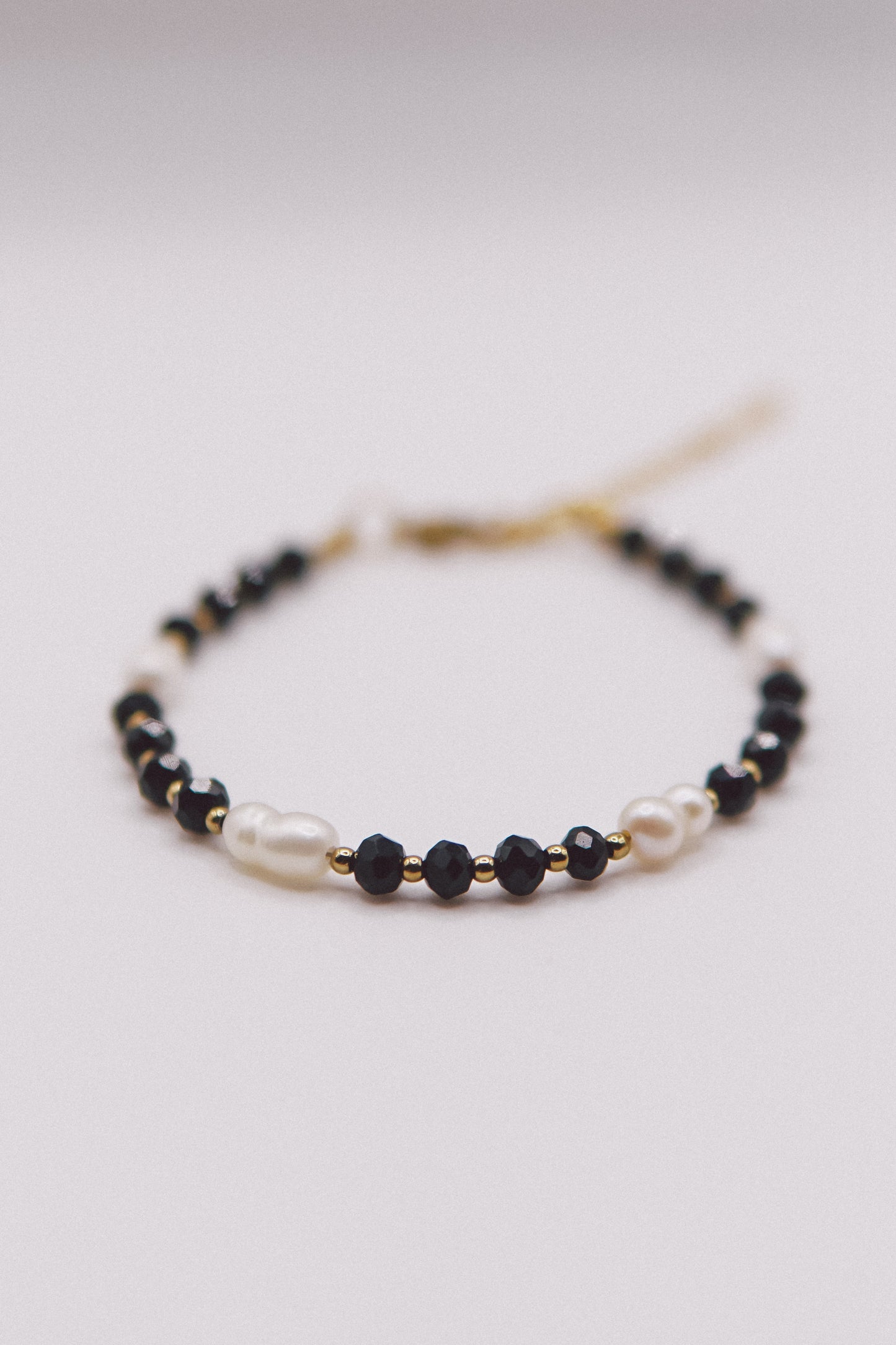 Armband Midnight Pearl