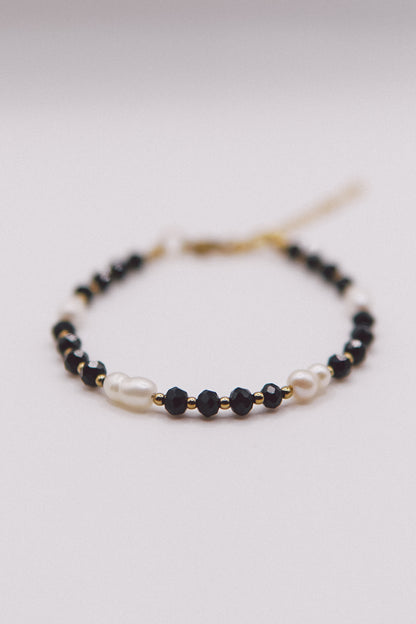 Armband Midnight Pearl