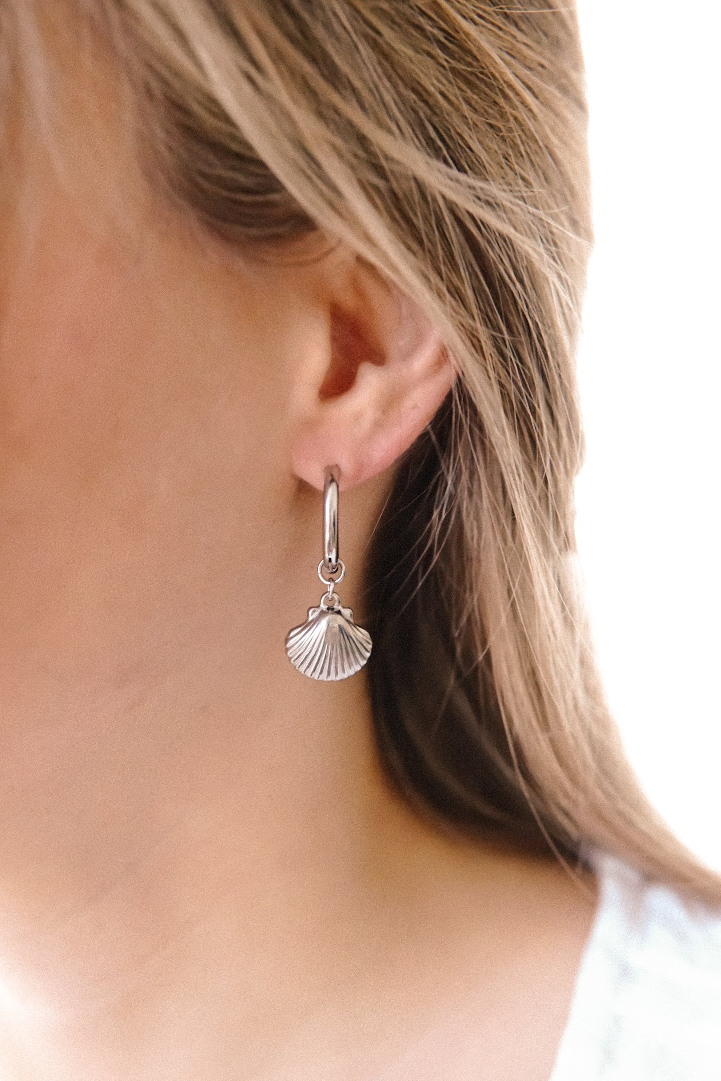 Creolen Silver Shell