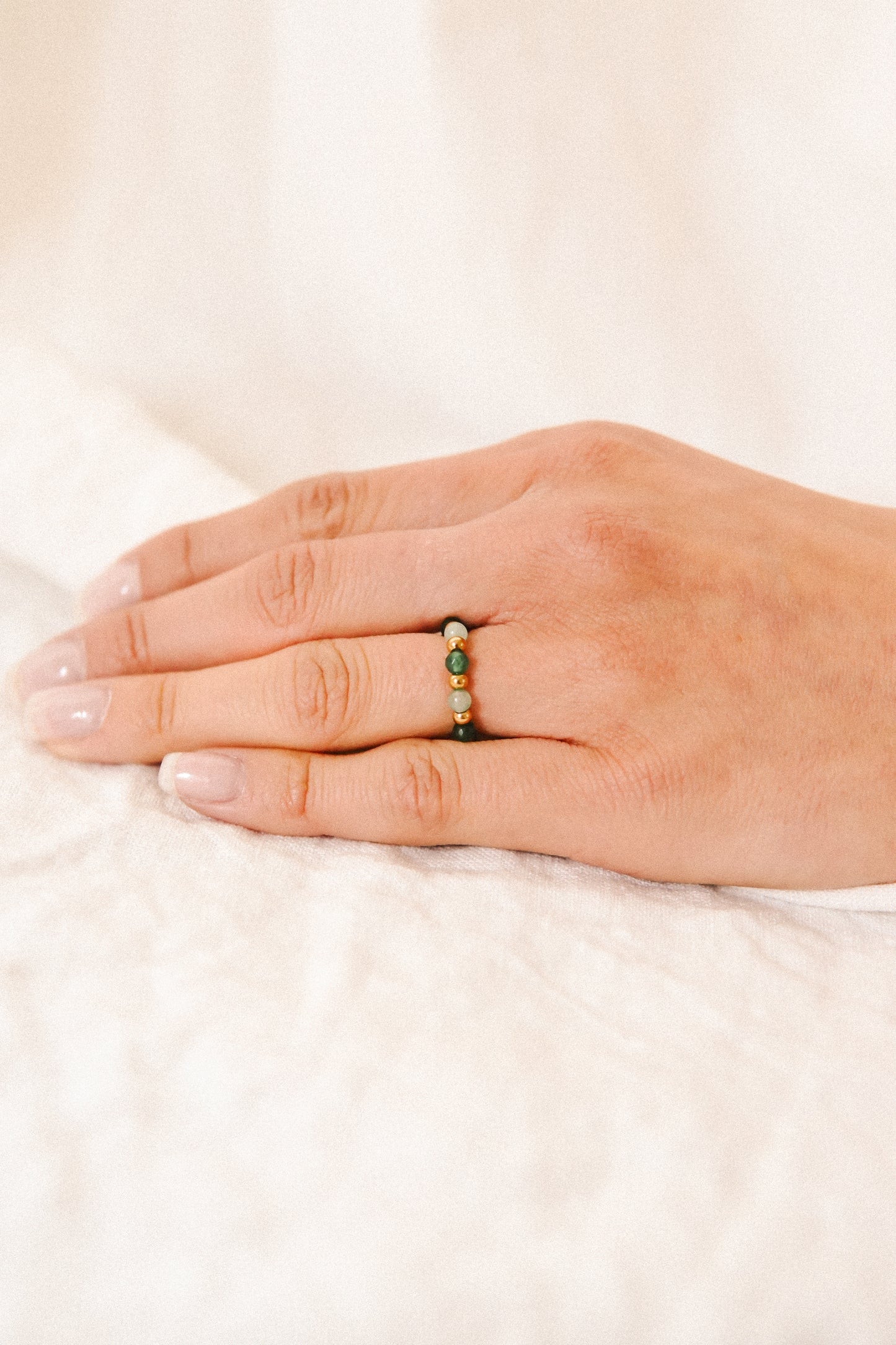 Ring Golden Green