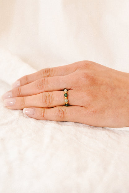 Ring Golden Green