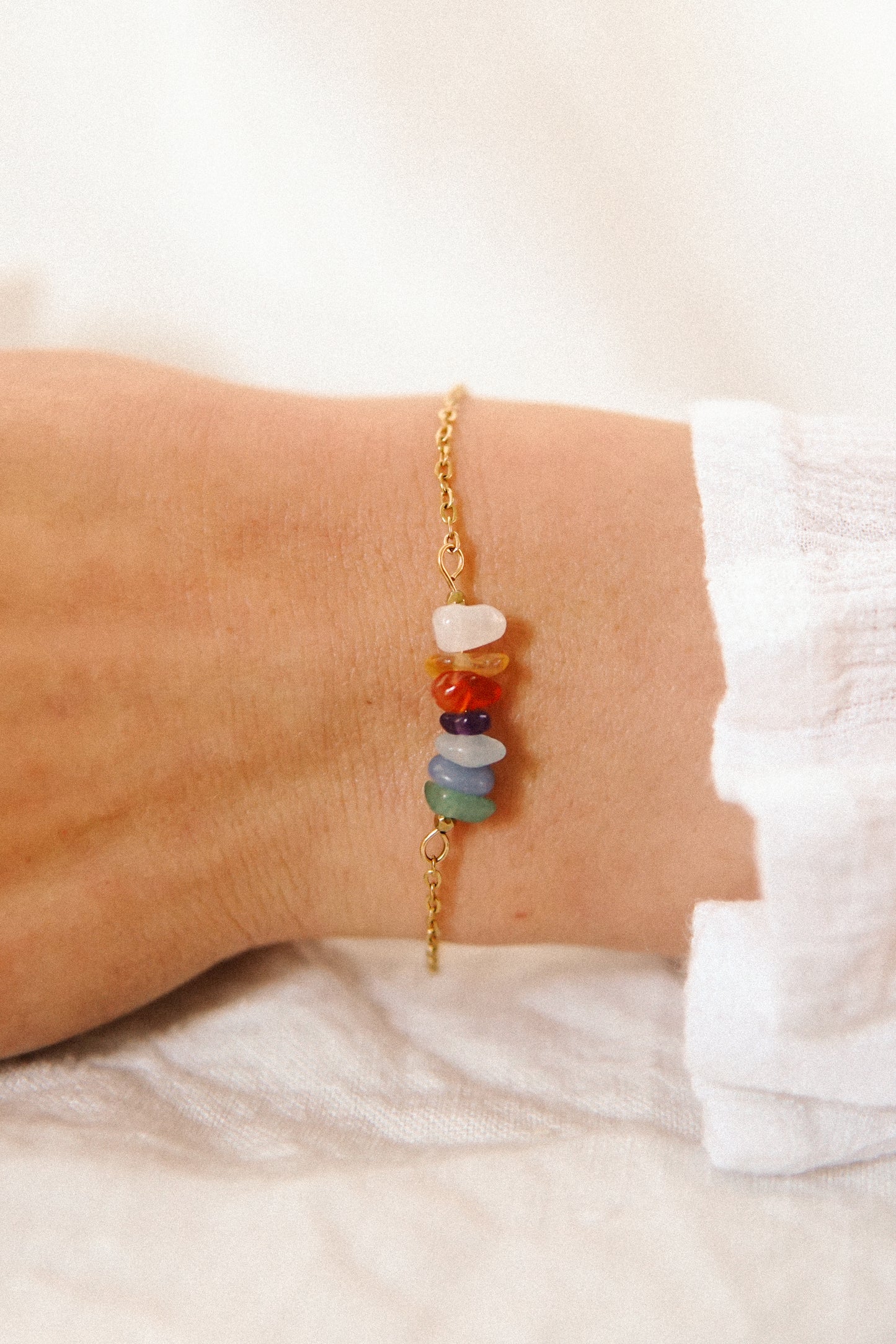 Armband Goldenrainbow