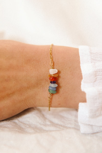 Armband Goldenrainbow