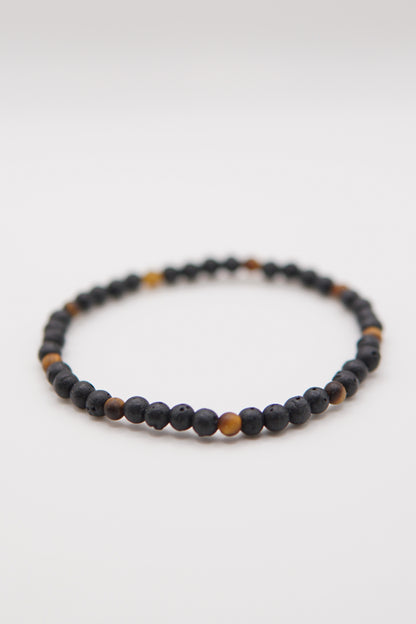 Armband Plain Amber