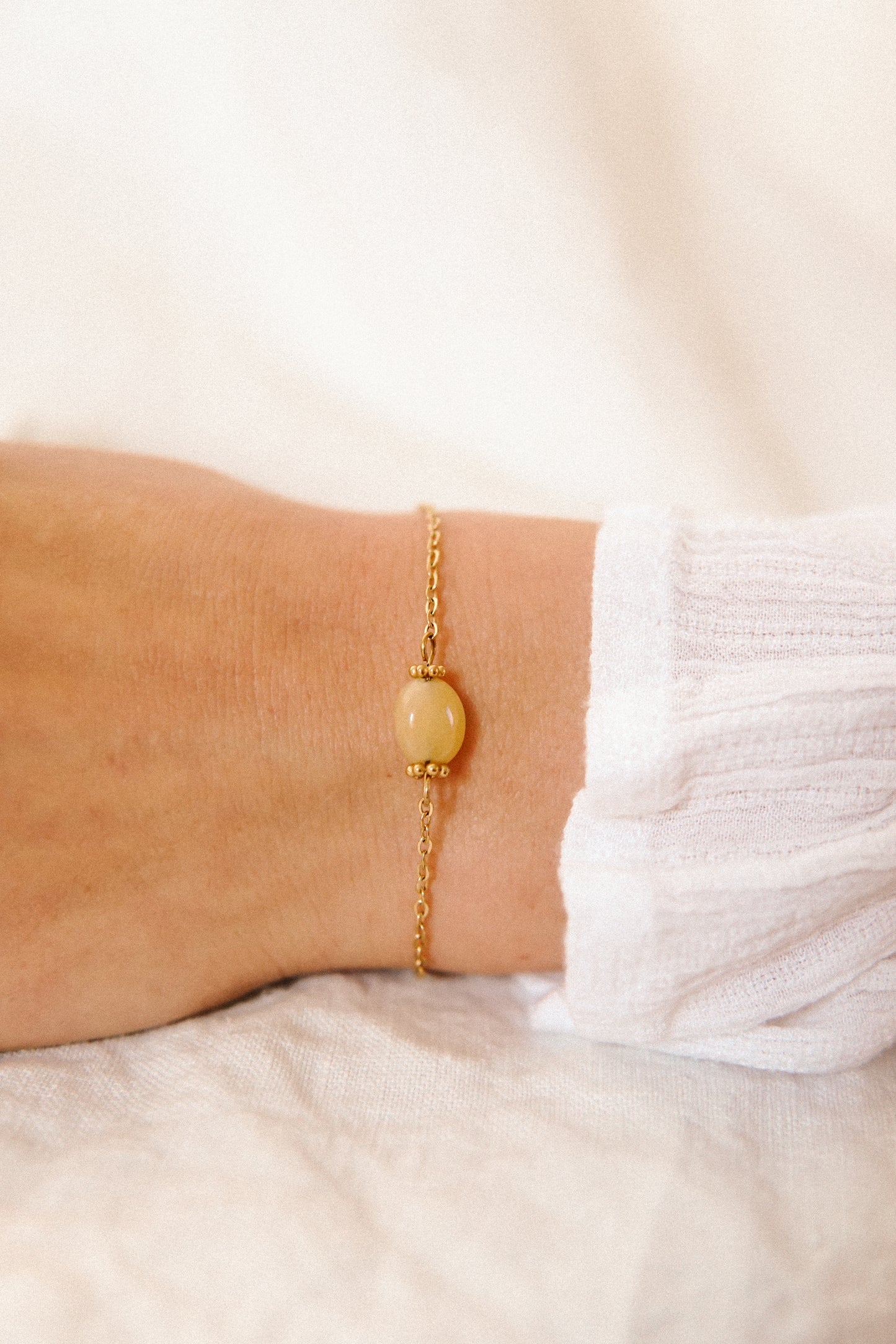 Armband Serenity Citrin