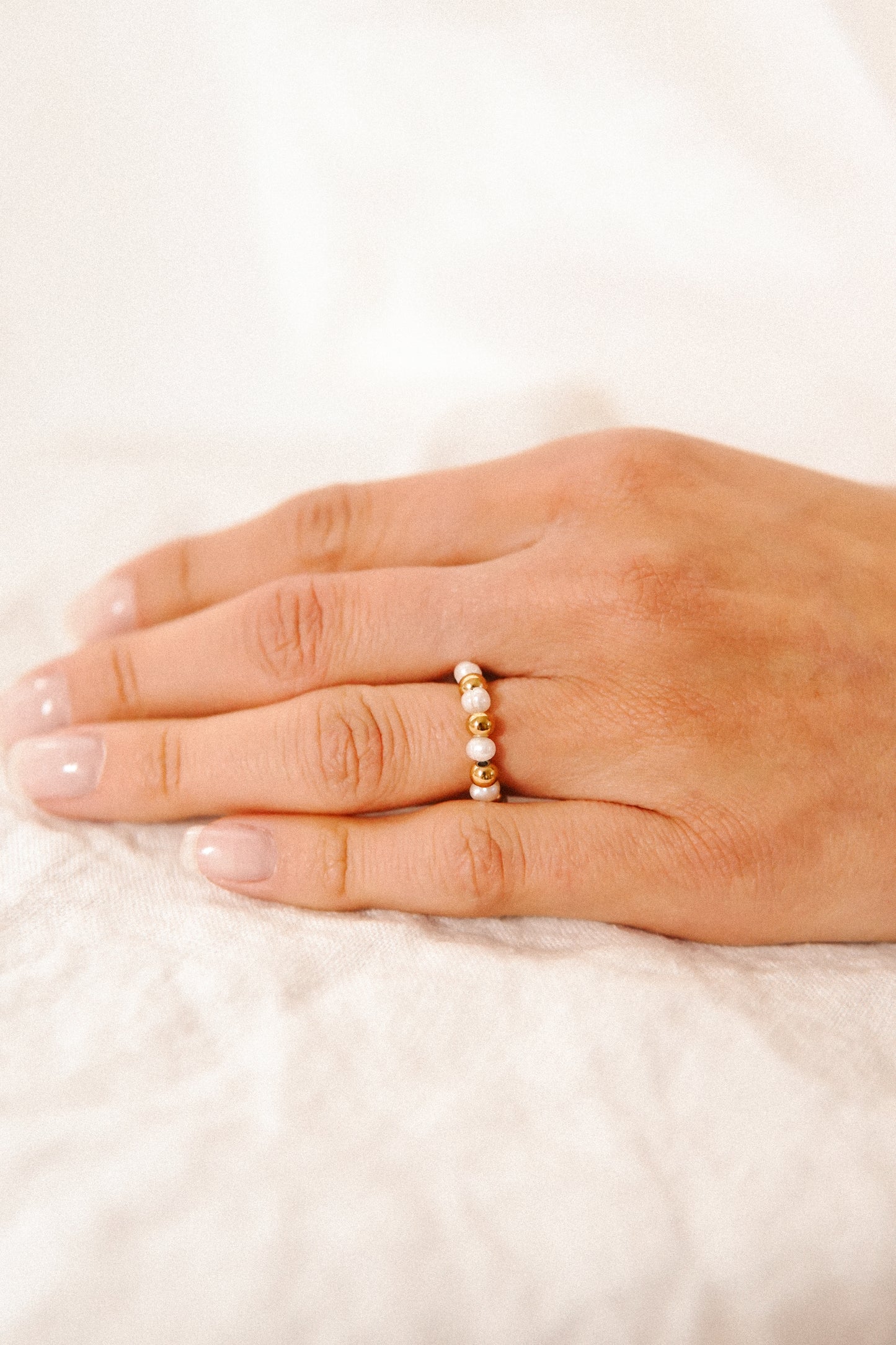 Ring Golden Soul
