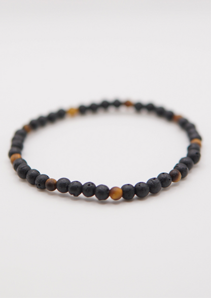 Armband Plain Amber