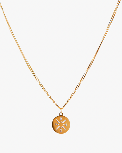 Halskette Nordlicht Gold