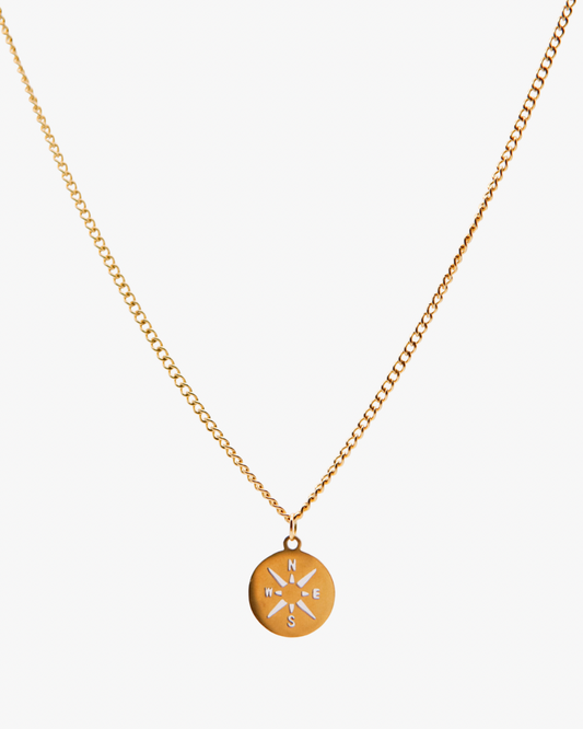 Halskette Nordlicht Gold