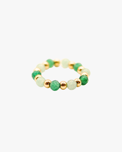 Ring Golden Green