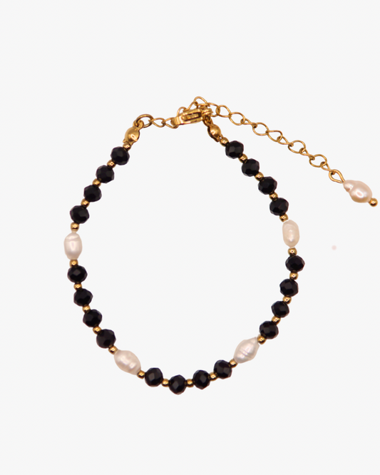 Armband Midnight Pearl