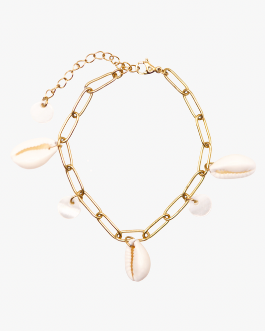 Charm Armband Shell