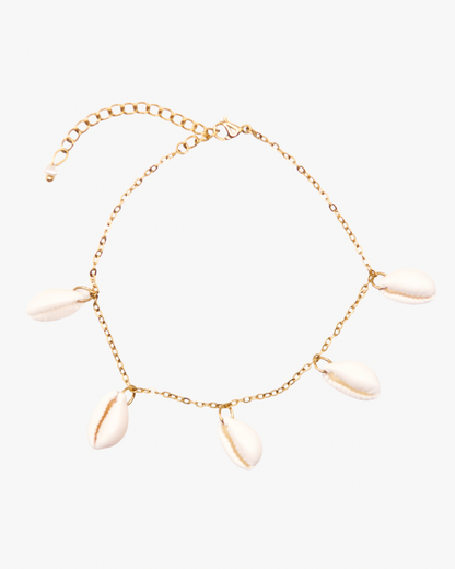 Fusskette Cowrie