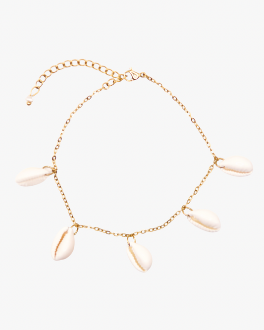 Fusskette Cowrie