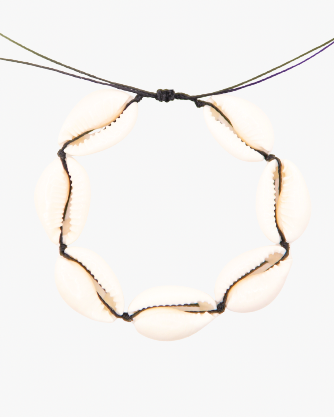 Fusskette Black Boho Cowrie Männer