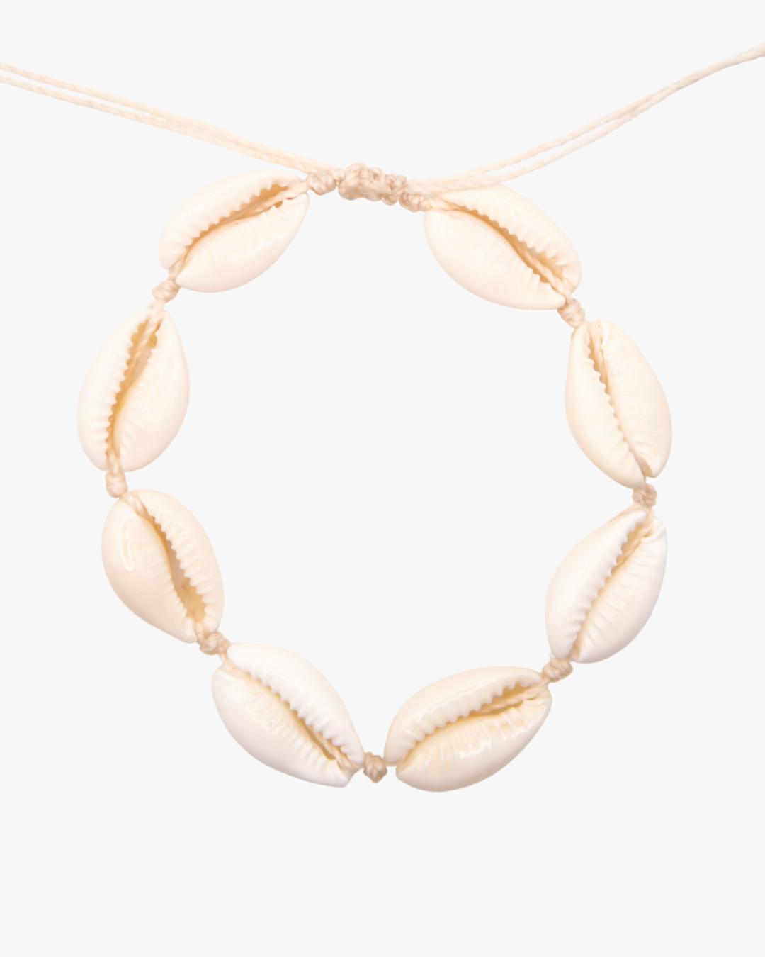Fusskette Boho Cowrie