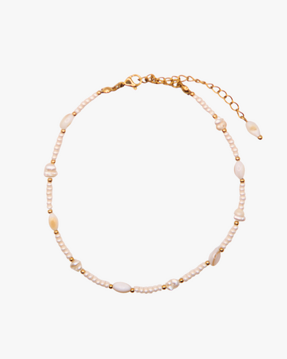 Fusskette Shell Pearl