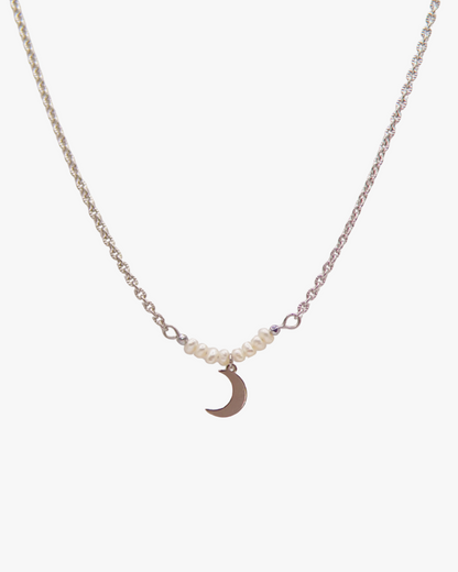 Halskette Lunara Silber