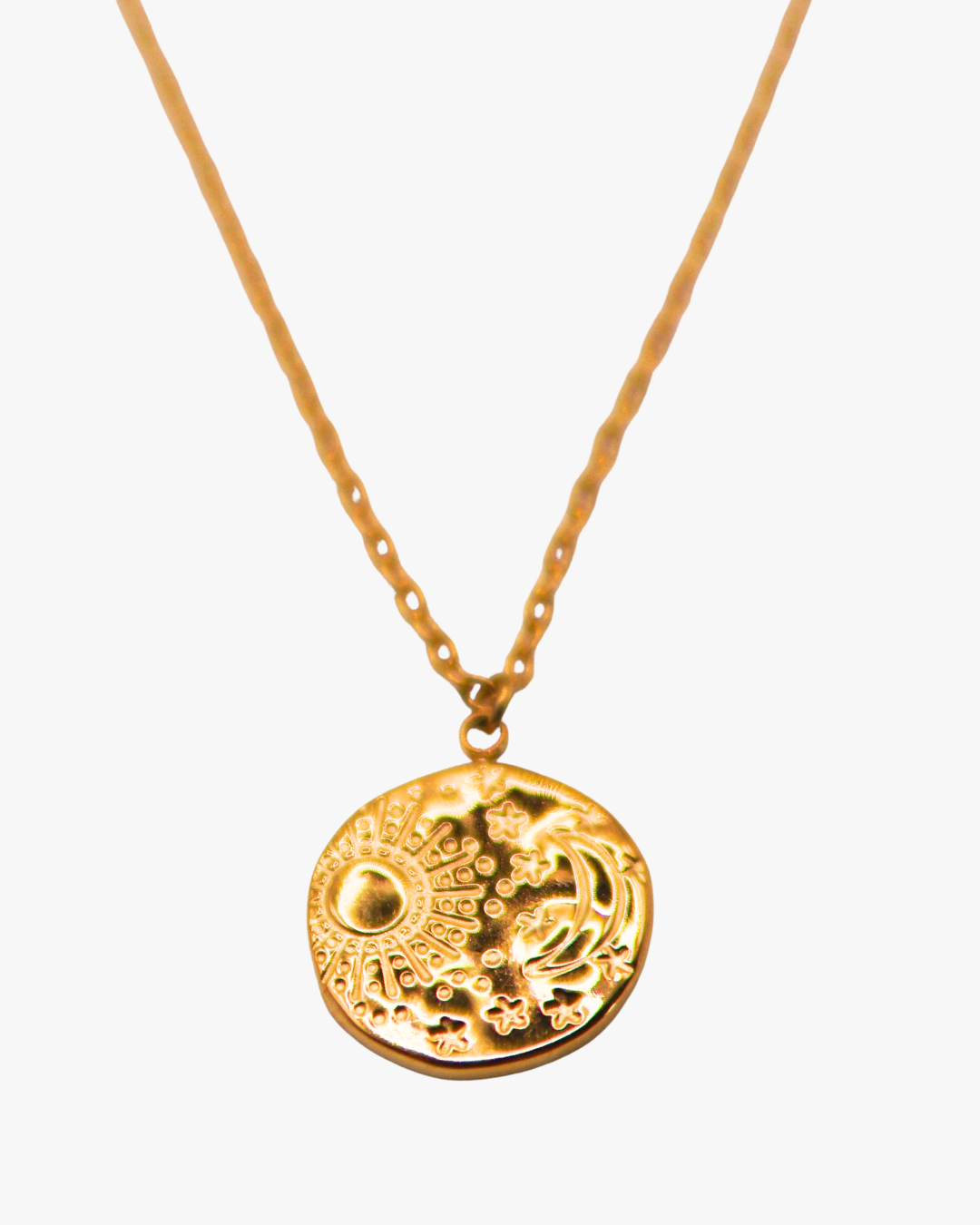 Halskette Soluna Medaillon - Fine Chain