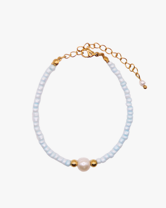 Armband Pearlblue