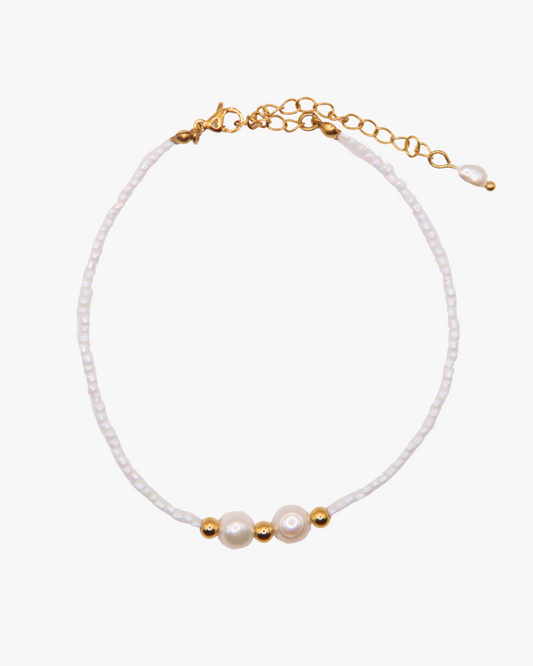 Fusskette White Harmony