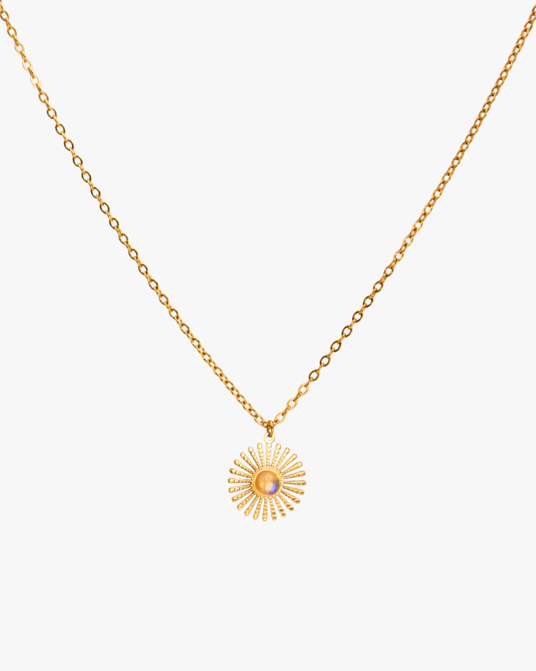 Halskette Soleil de Lune