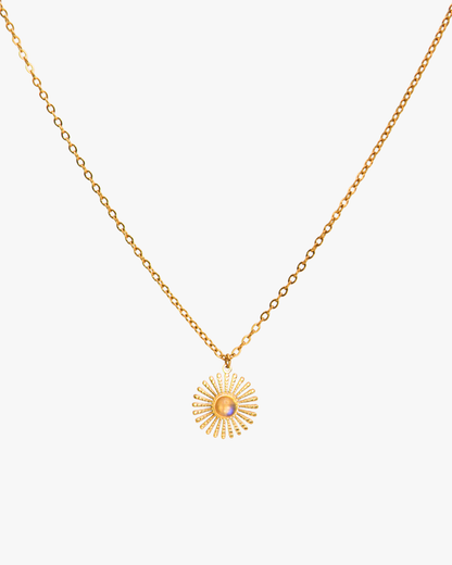 Halskette Soleil de Lune
