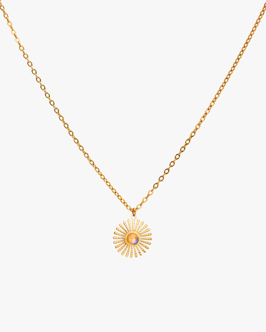 Halskette Soleil de Lune