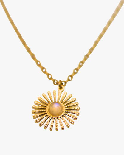 Halskette Soleil de Lune